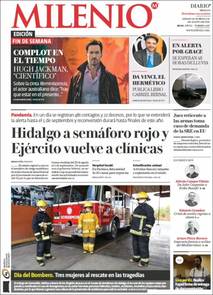 Portada de Milenio de Hidalgo (México)