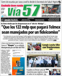 Portada de Via57 (México)