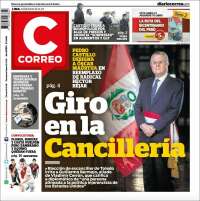 Portada de Diario Correo (Perú)