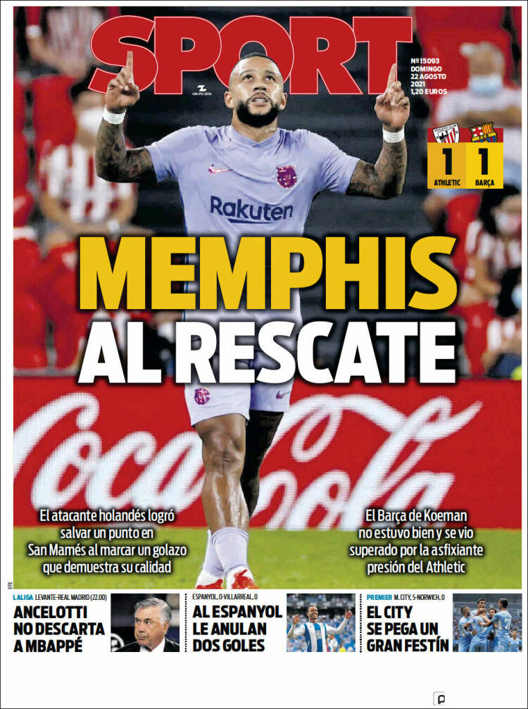 Portada de Sport (España)