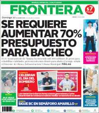 Portada de Frontera (México)