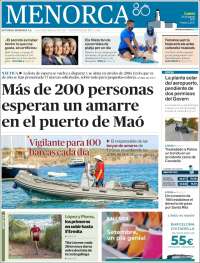 Menorca - Diario Insular
