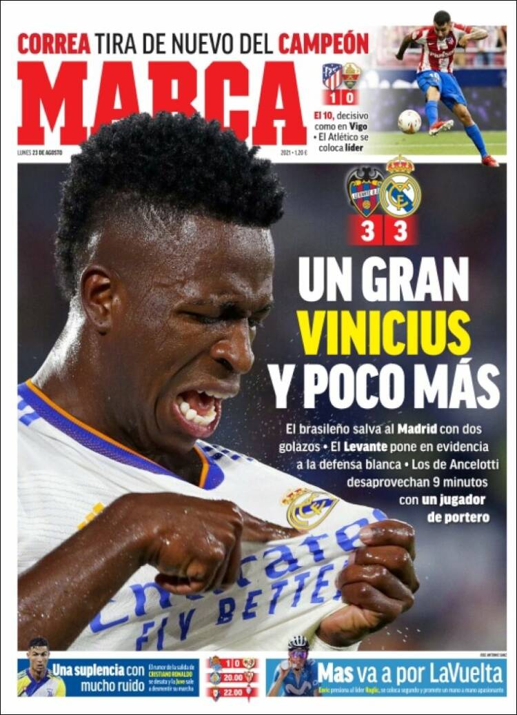 Portada de Marca (España)