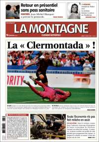 Portada de La Montagne (Francia)