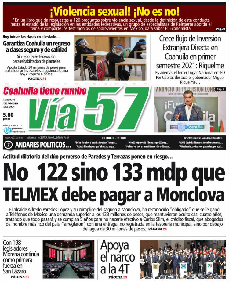 Portada de Via57 (México)