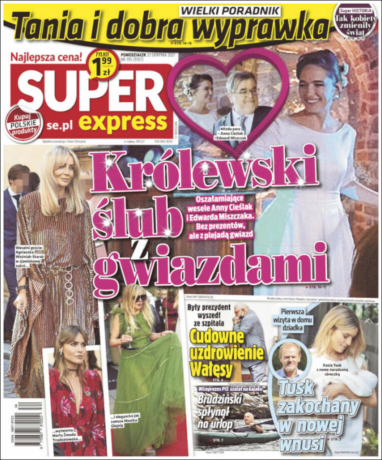 Portada de Super Express (Polonia)
