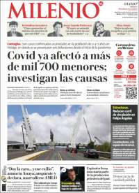 Portada de Milenio de Hidalgo (Mexico)