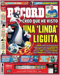 Portada de Record (México)