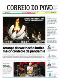 Portada de Correio Do Povo (Brasil)