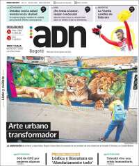Portada de ADN - Bogotá (Colombia)