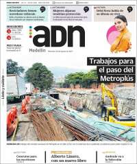Portada de ADN - Medellín (Colombia)