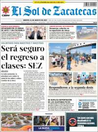 El Sol de Zacatecas