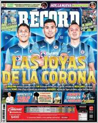 Portada de Record (México)