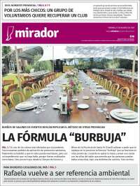 Portada de Mirador Provincial (Argentina)