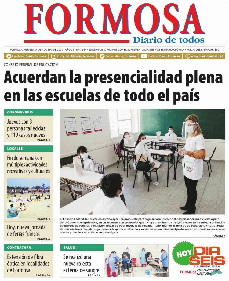 Portada de Formosa (Argentina)