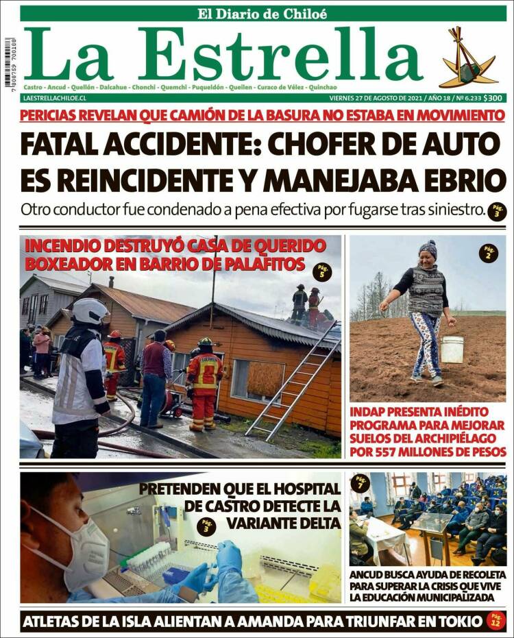 Portada de Estrella de Chiloé (Chile)