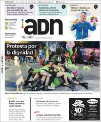 Portada de ADN - Medellín (Colombia)
