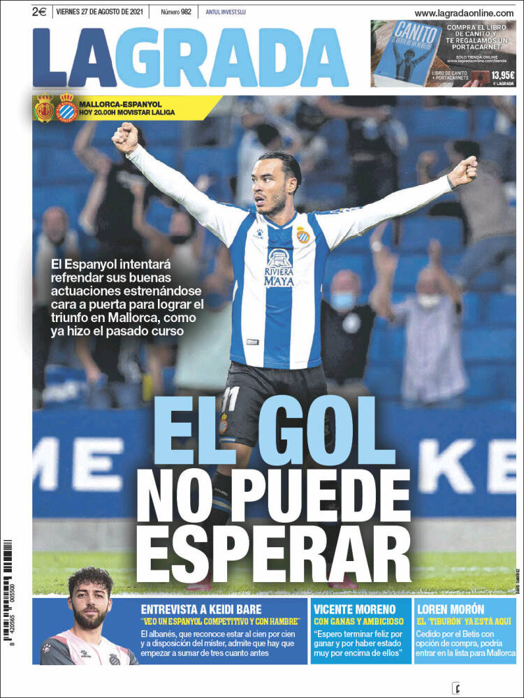 Portada de La Grada (Espa&ntilde;a)