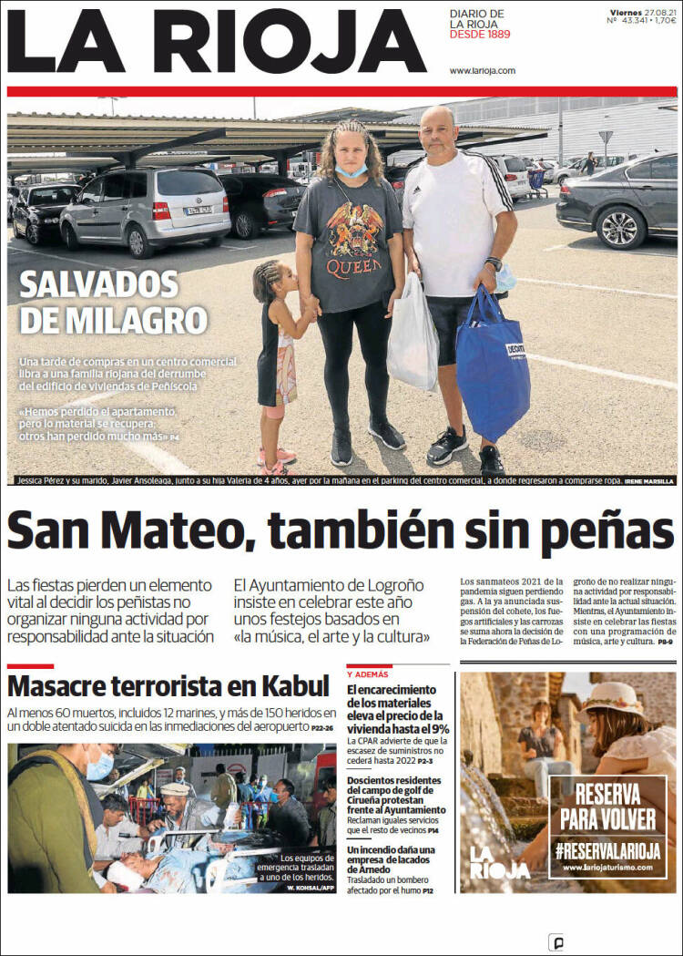 Portada de La Rioja (Espa&ntilde;a)