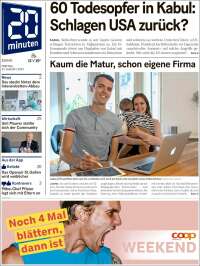 20Minuten - Zürich