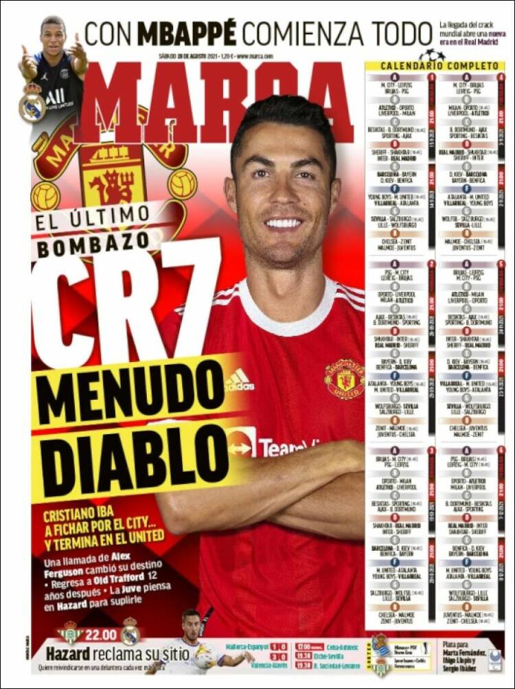 Portada de Marca (Espagne)