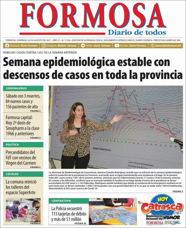 Portada de Formosa (Argentina)