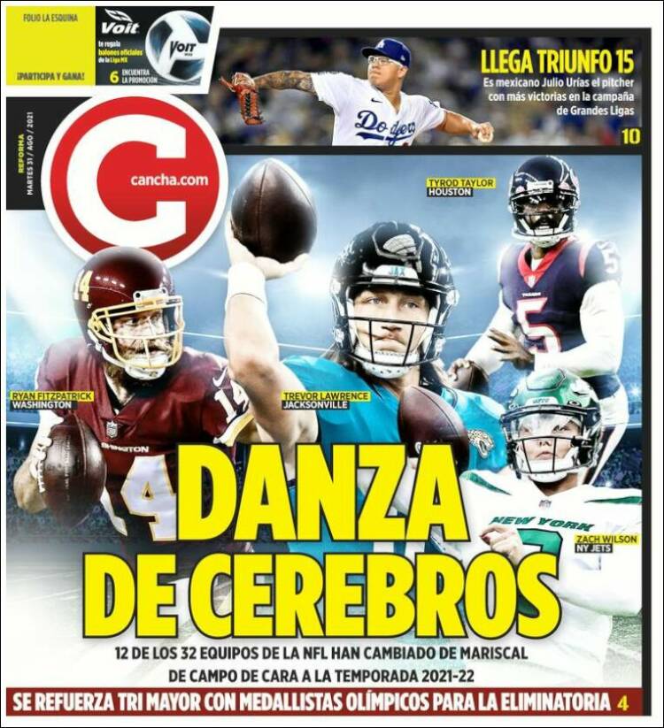 Portada de Cancha (M&eacute;xico)