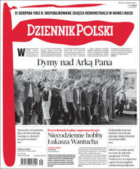 Portada de Dziennik (Polonia)
