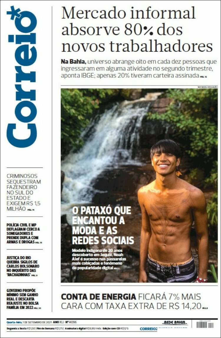 Portada de Correio* (Brasil)