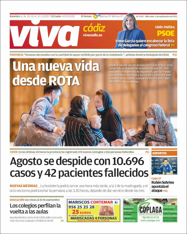 Portada de Información - Cadiz (Espa&ntilde;a)