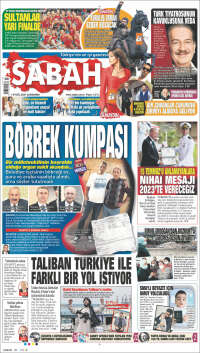 Portada de Sabah (Turquía)