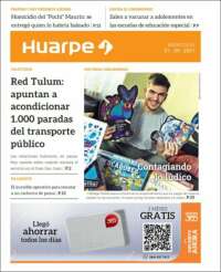 Portada de Huarpe (Argentina)