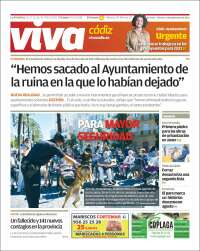 Portada de Información - Cadiz (España)