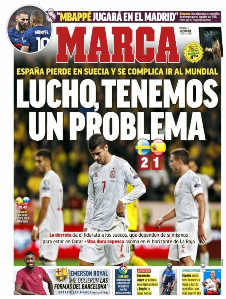 Portada de Marca (España)