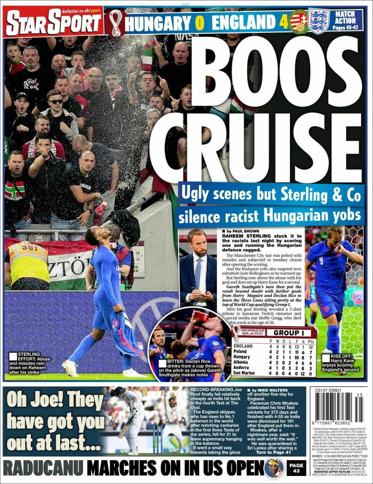 Portada de Star Sport (Reino Unido)