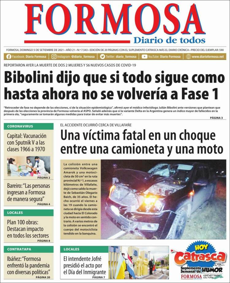 Portada de Formosa (Argentina)