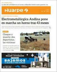 Portada de Huarpe (Argentina)