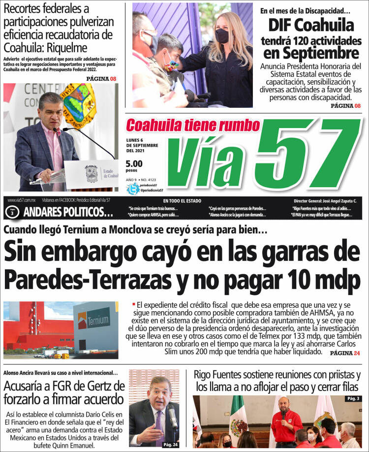 Portada de Via57 (México)