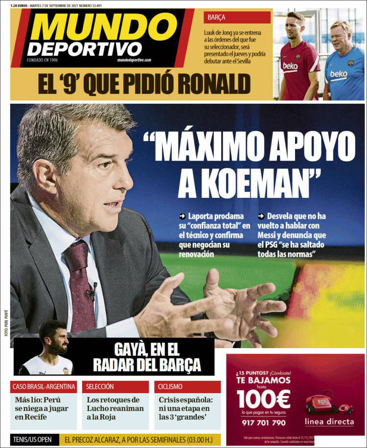 Portada de Mundo Atlético (España)