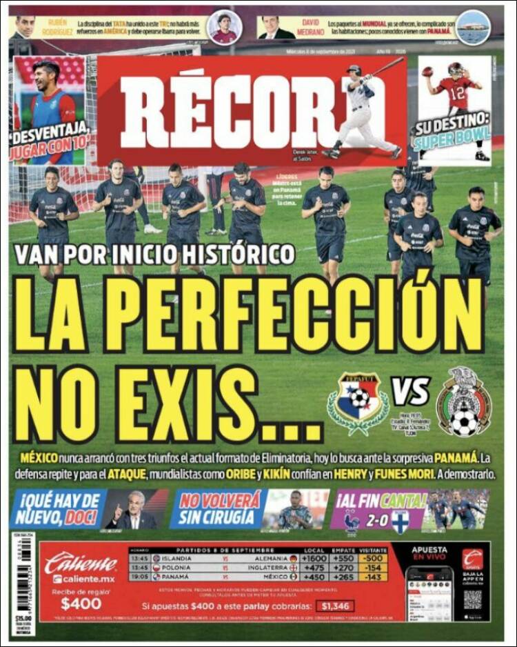 Portada de Record (M&eacute;xico)