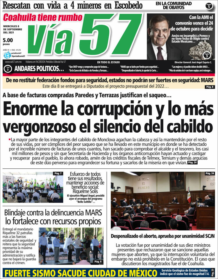 Portada de Via57 (M&eacute;xico)