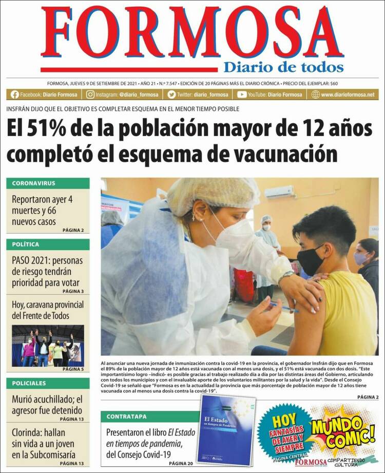 Portada de Formosa (Argentina)