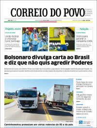 Portada de Correio Do Povo (Brasil)