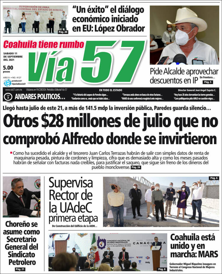 Portada de Via57 (México)