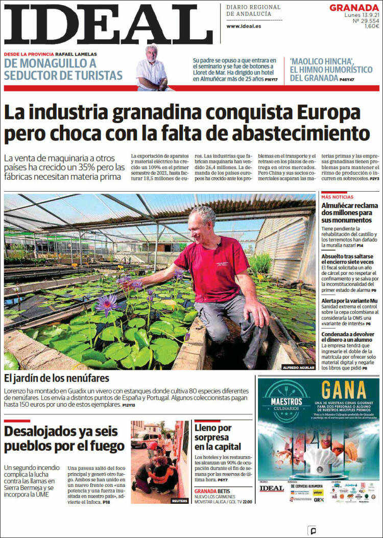 Portada de Ideal (España)