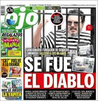 Portada de Ojo (Peru)