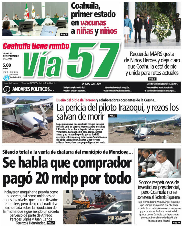 Portada de Via57 (México)