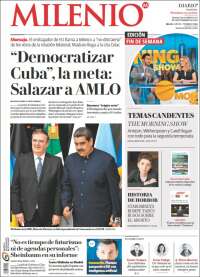 Portada de Milenio (México)