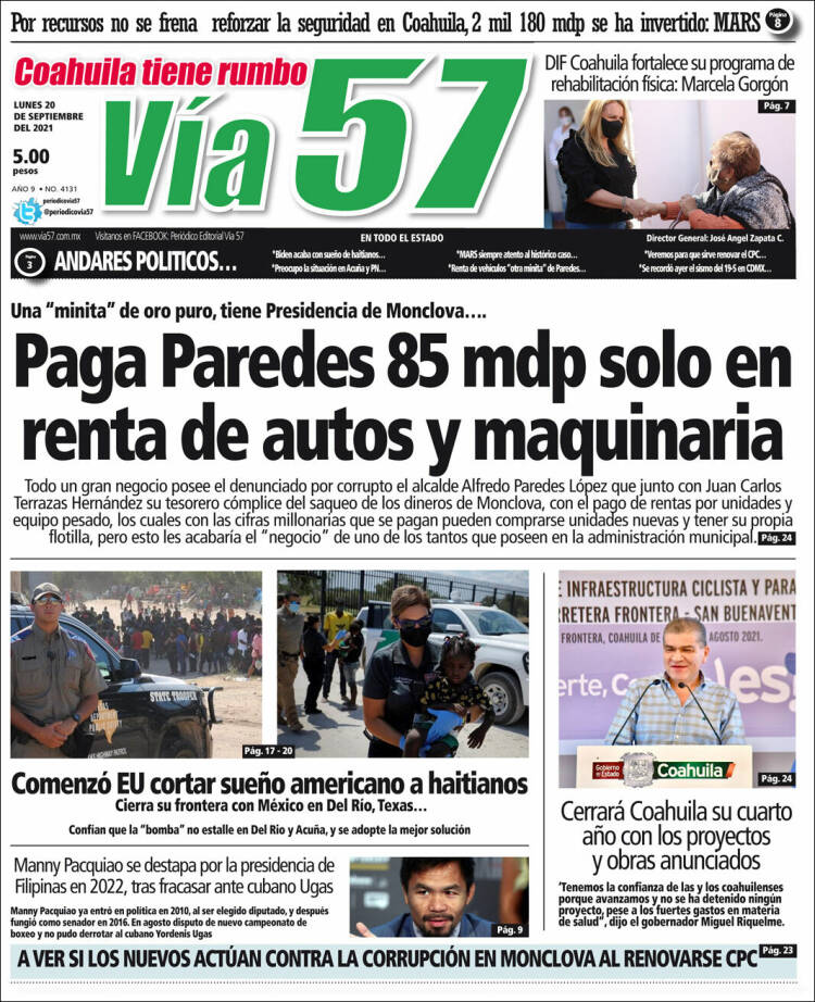 Portada de Via57 (México)