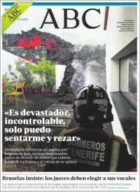 Portada de ABC (España)